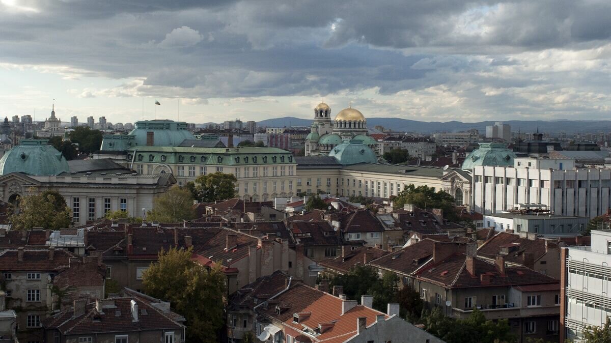    Вид на город София, Болгария© Fotolia / Astrug