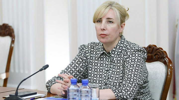 АННА МИНЬКОВА. ФОТО: ADMKRAI.KRASNODAR.RU