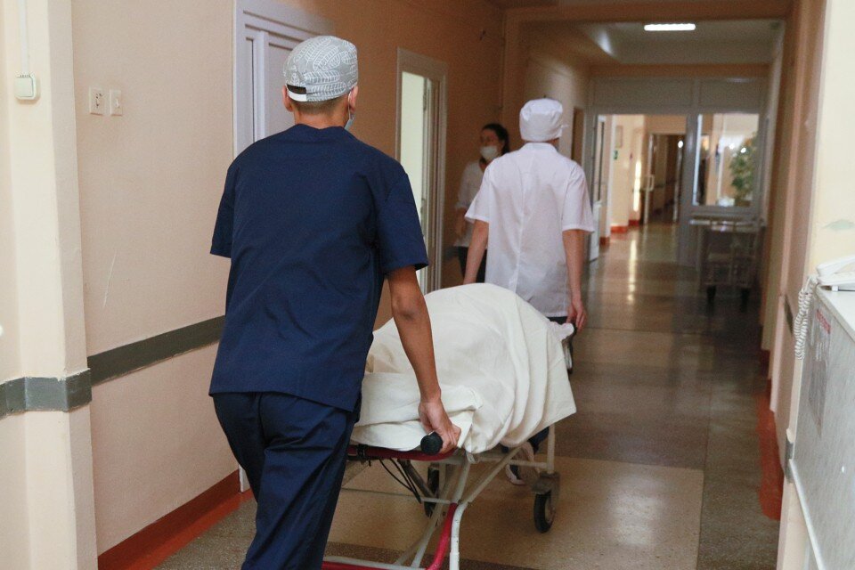     О причине смерти молодого человека стало известно только при вскрытии. Олег УКЛАДОВ