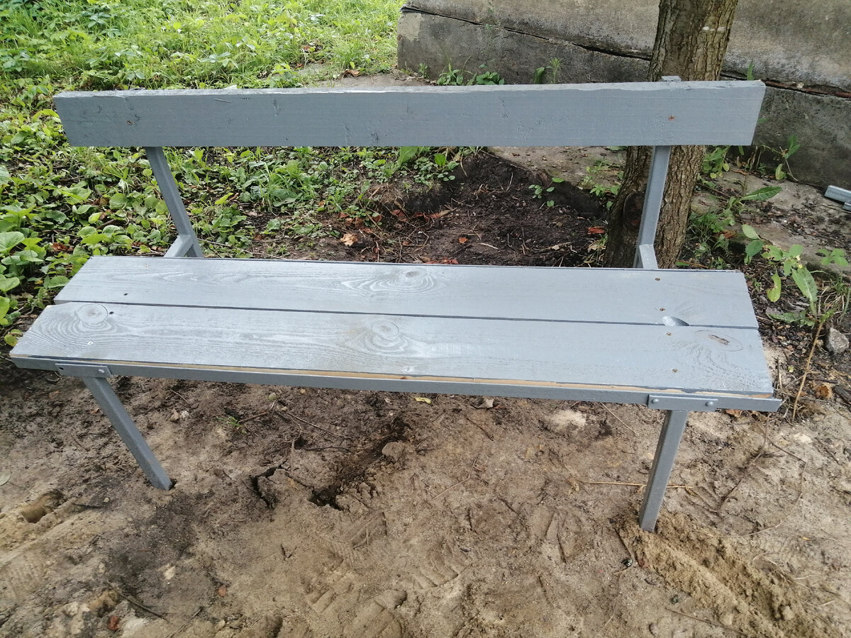 Наша лавочка. 