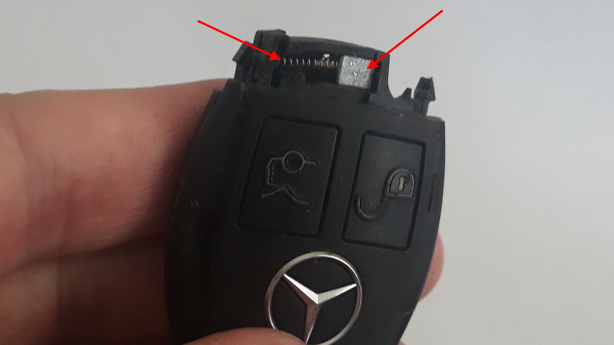 Как разобрать ключ рыбку Mercedes. Fix it Дзен