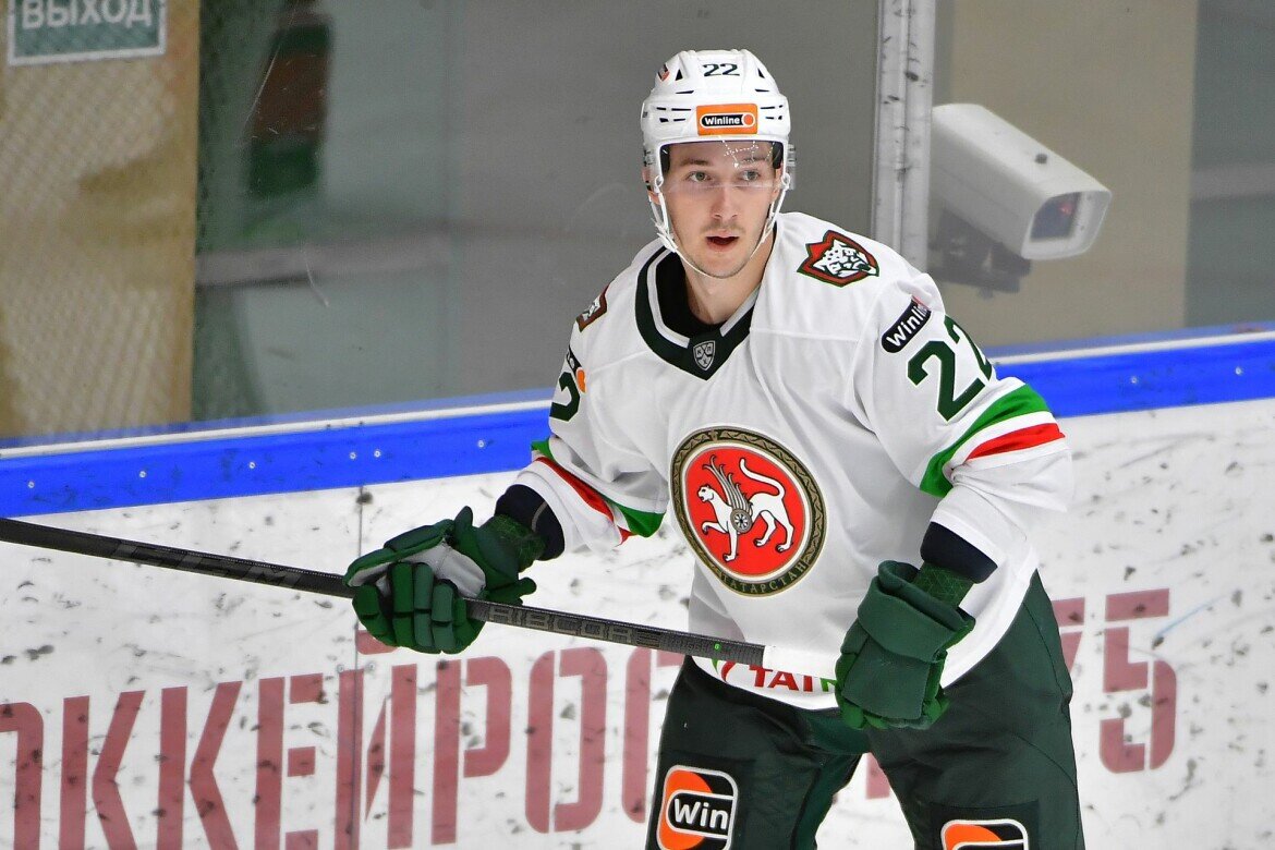 Галиев играет важную роль в обновленном «Ак Барсе»Фото: ak-bars.ru