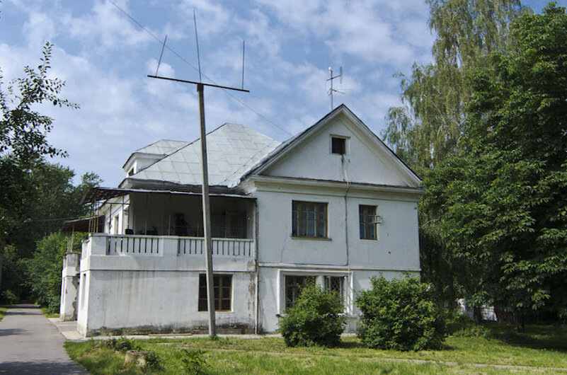 Поселок Шлюзы, фото из открытых источников.