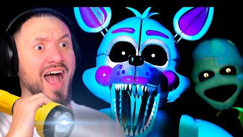 Video herunterladen: ЧТО ЖИВЁТ В ТЕМНОТЕ? | Five Nights at Freddy's: Sister Location - Серия #3 НА РУССКОМ FNaF 5