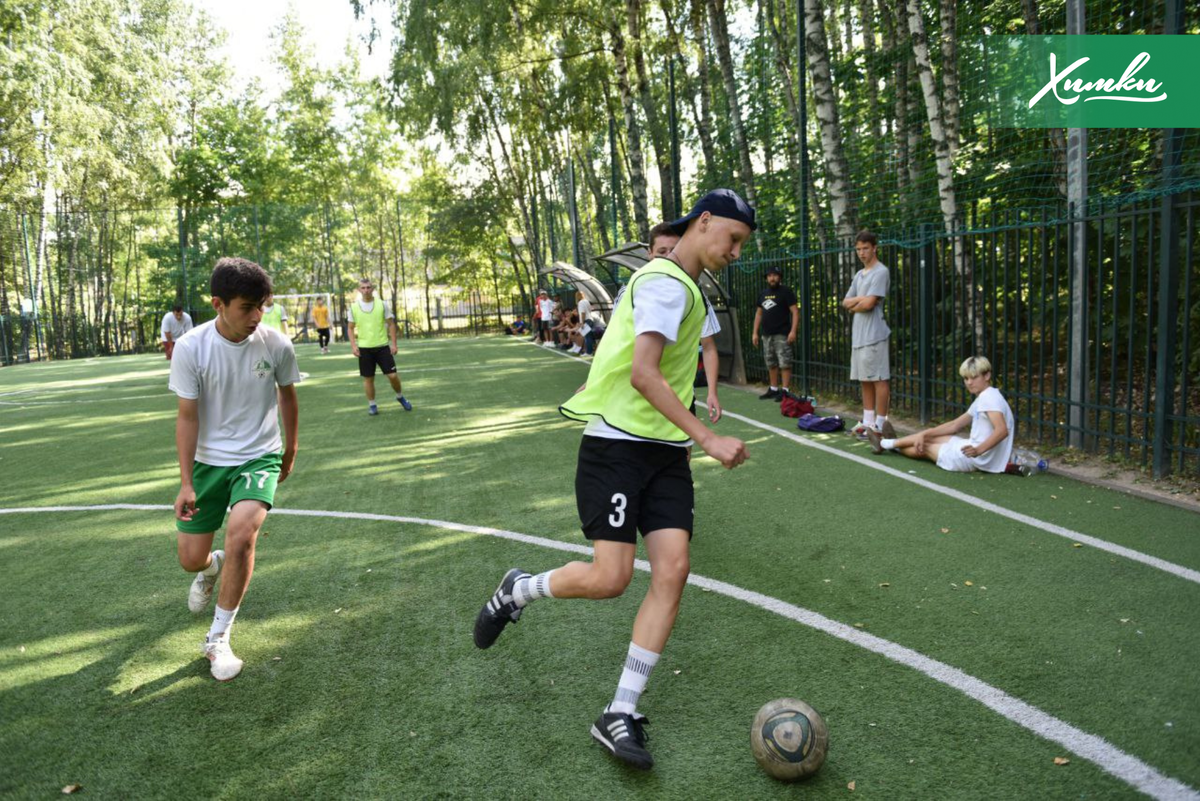 Турнир по дворовому футболу