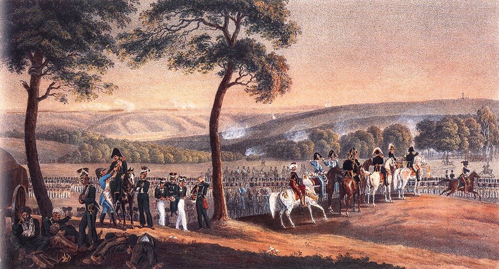 16 18 августа. Смоленское сражение 1812 года. Наполеон в Смоленске 1812.