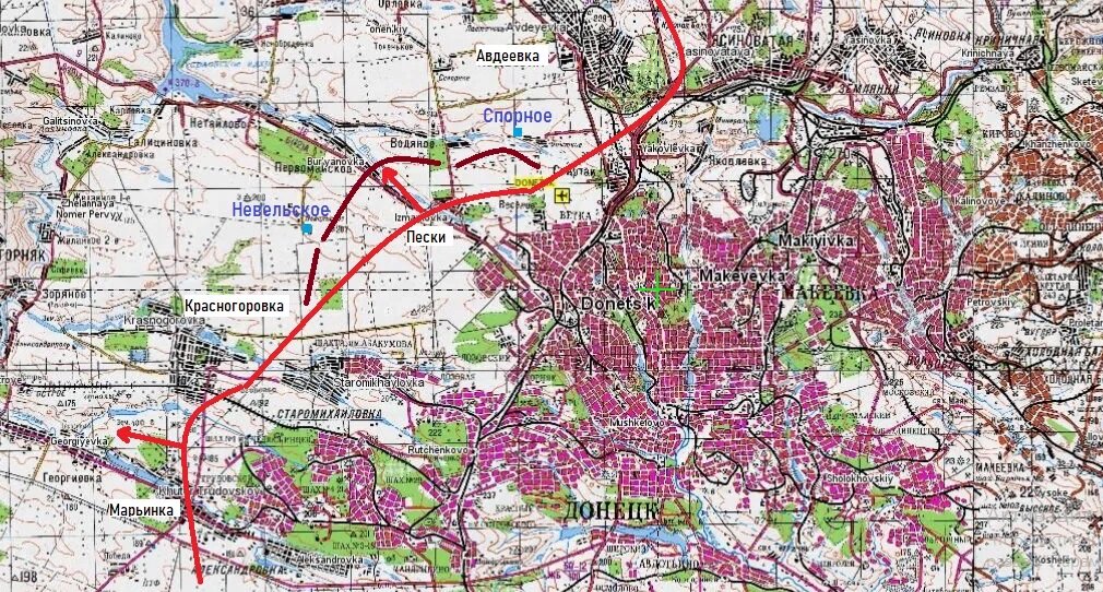 Положение под авдеевкой. Карта боевых действий горловка авдеевка. Авдеевка 02. Положение в авдеевке. Донецкий аэропорт схема.
