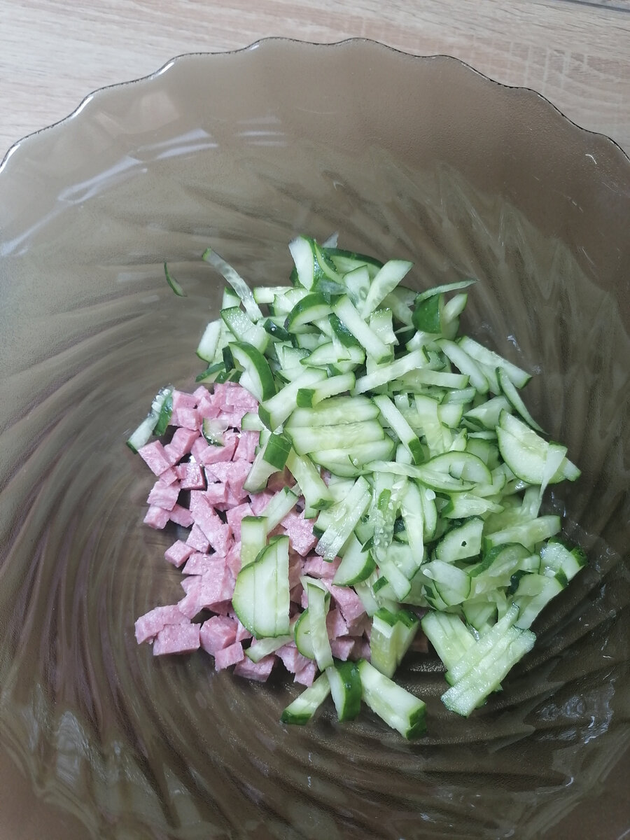 Вкусный и простой салат Ёжик – пошаговый рецепт