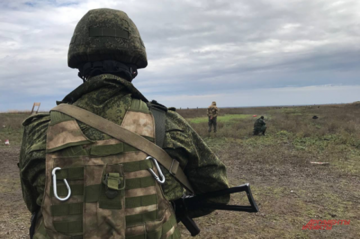    В Тюмени военнослужащий рассказал, почему решил стать добровольцем