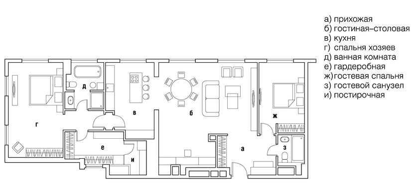 Планировка квартиры