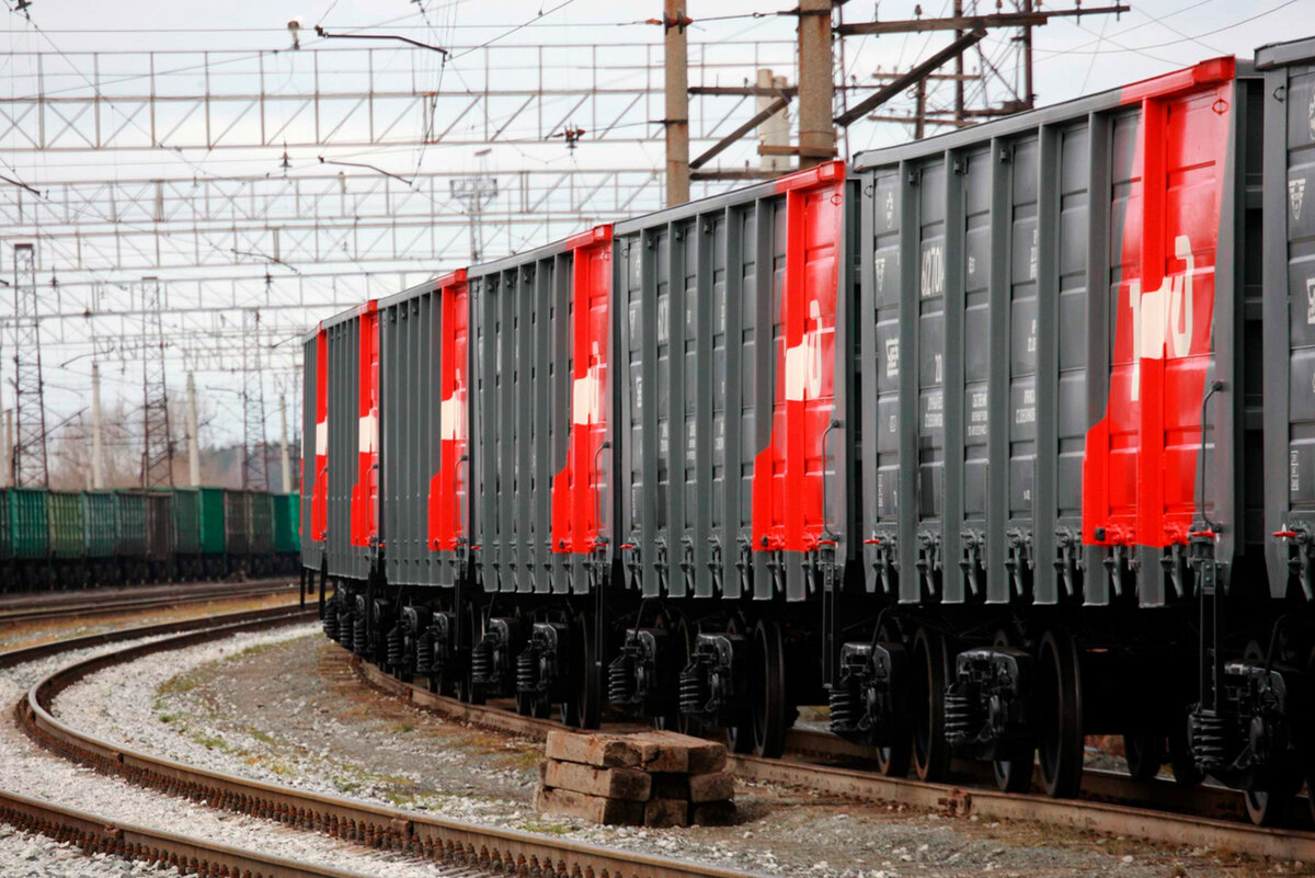 Железнодорожные вагоны россии