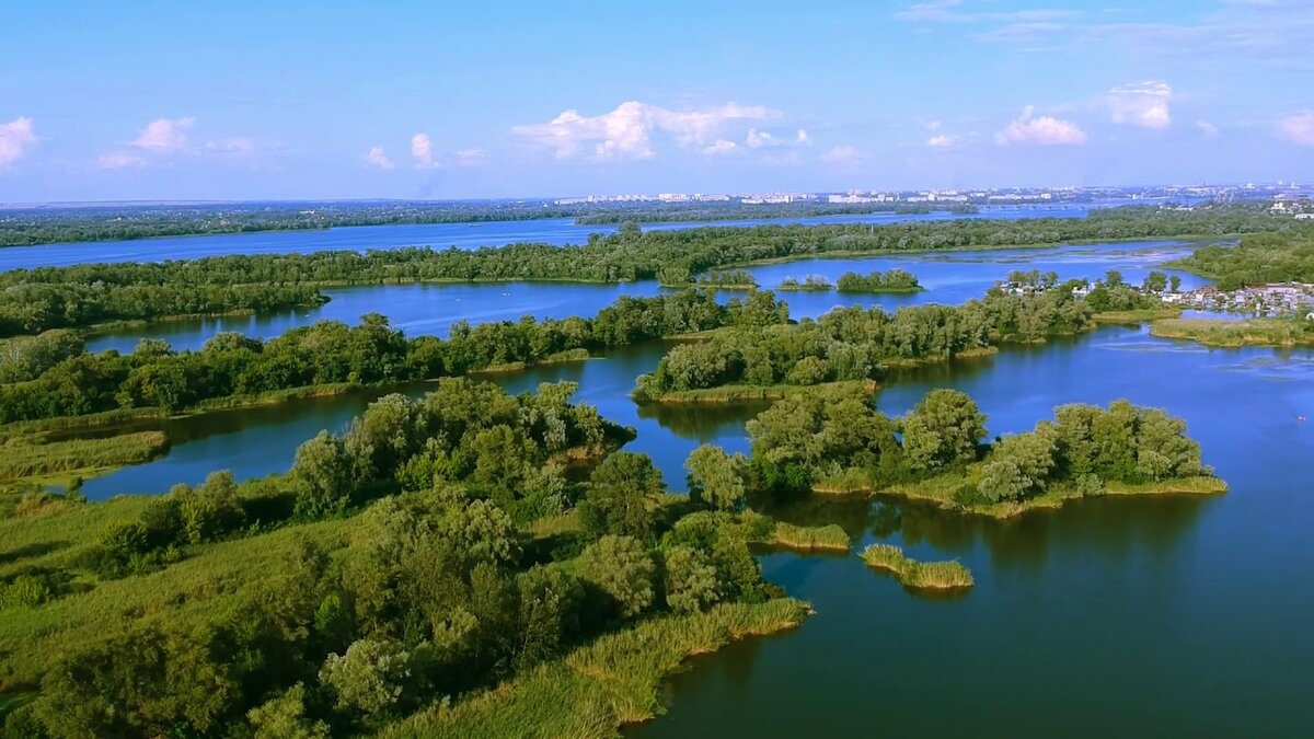 Острова в дельте днепра фото