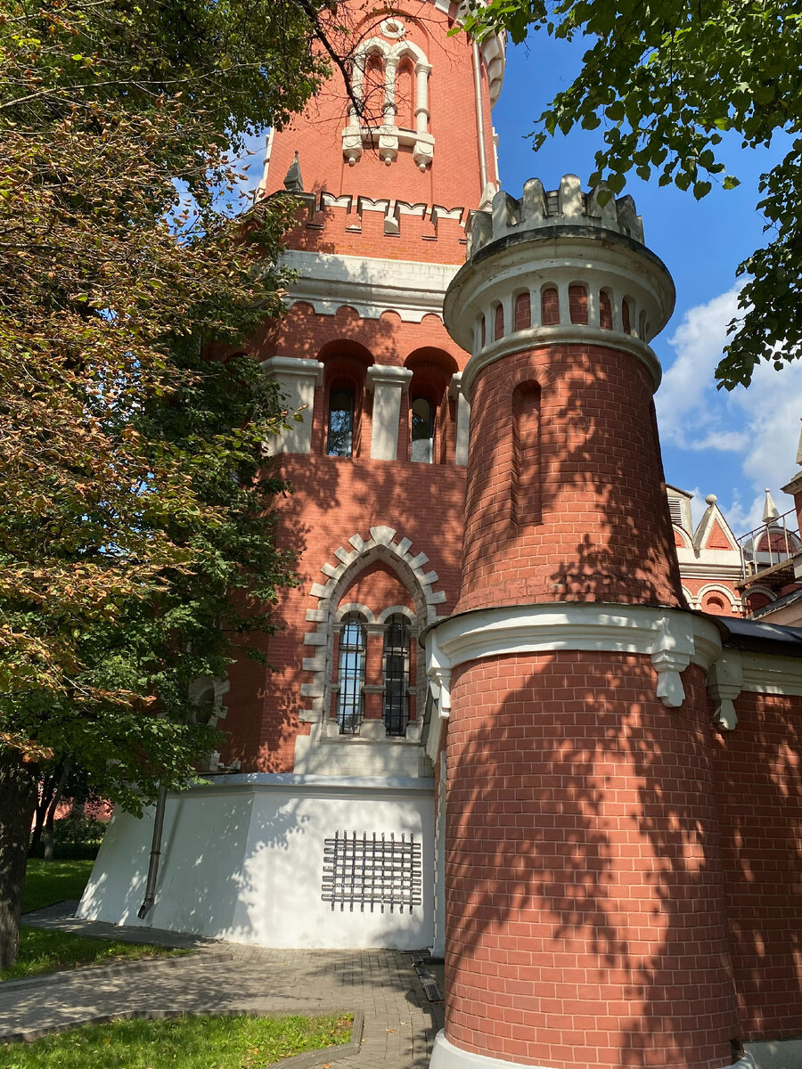 дача черный лебедь в петровском парке