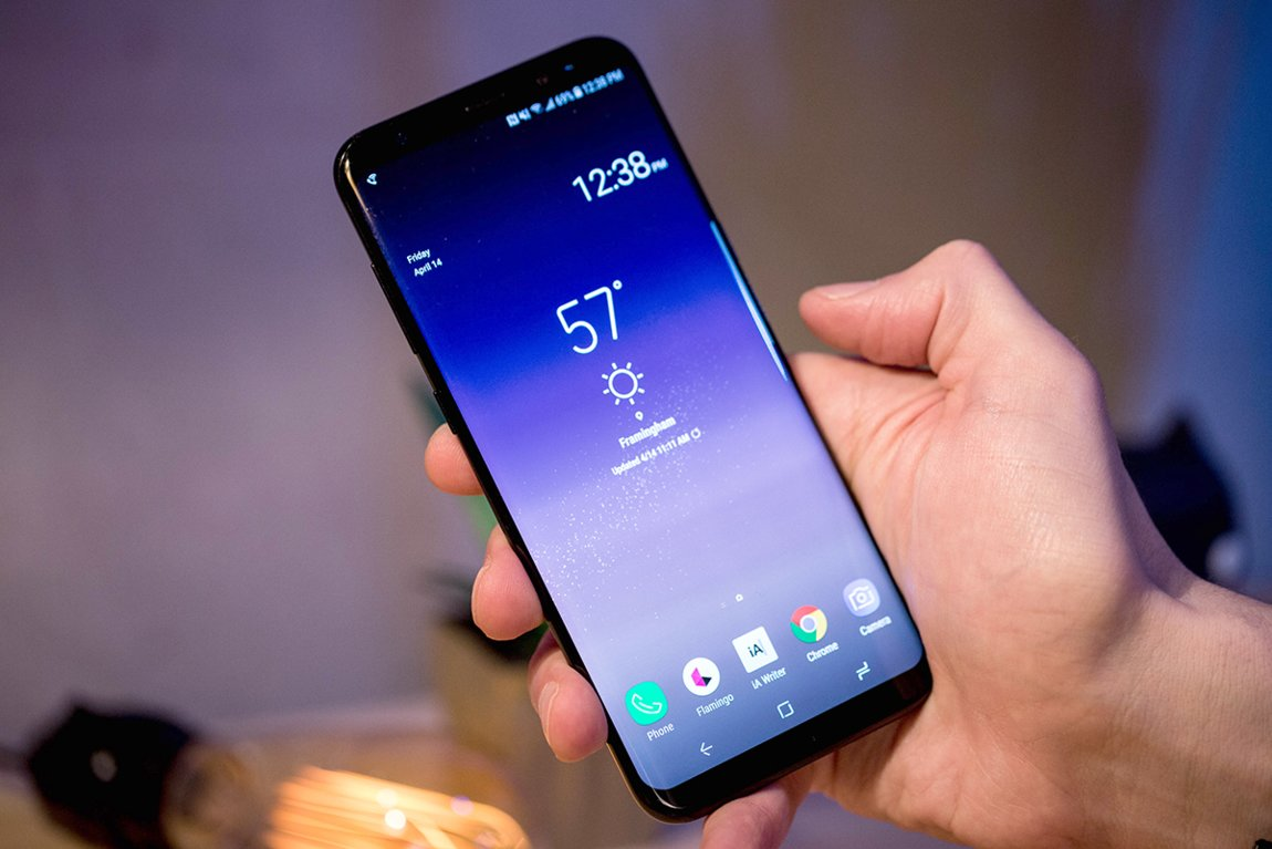 Samsung Galaxy S8 – компактный флагман 2017 года | Кнопочные телефоны ...