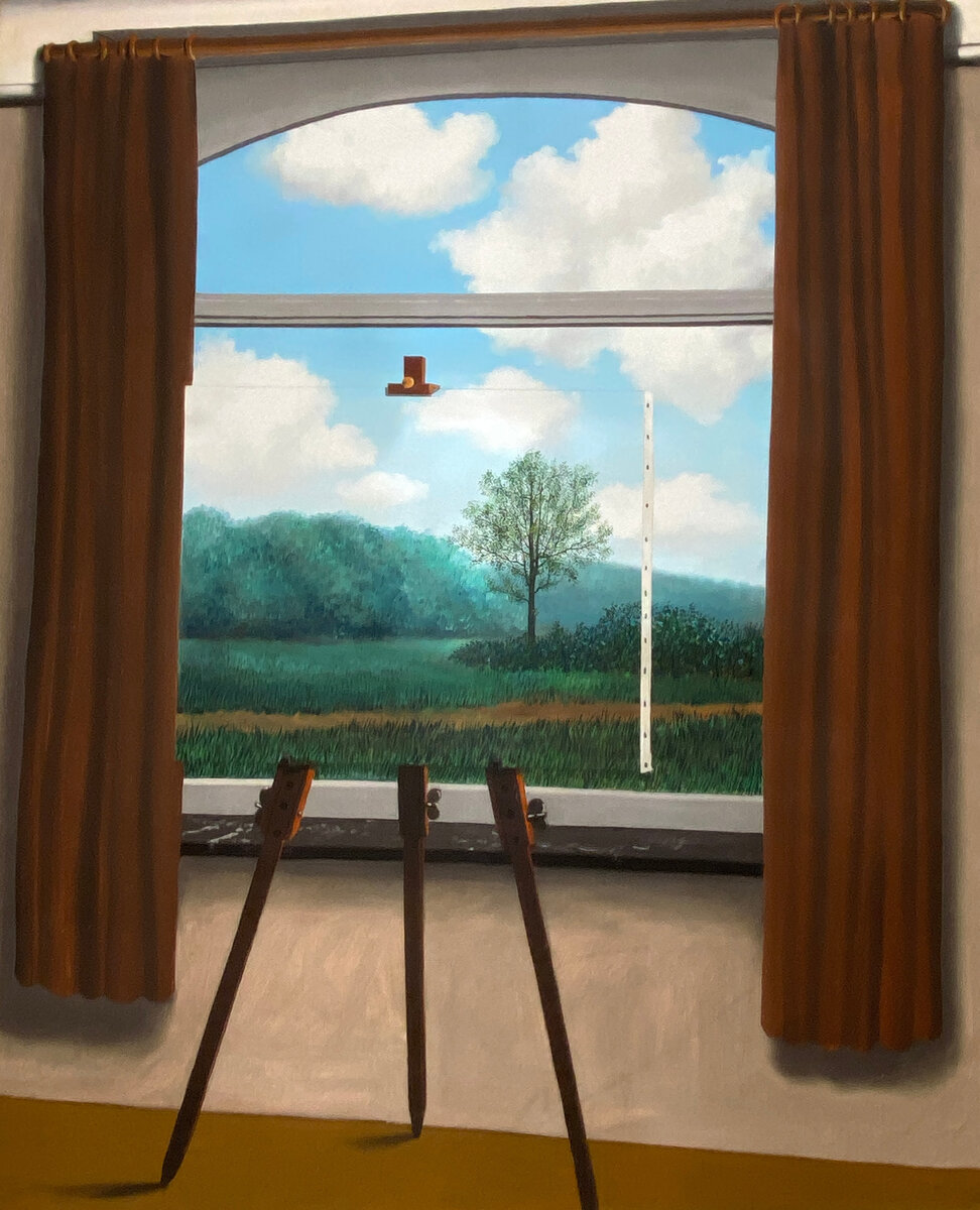 Состояние человека. Рене Магритт. 1933год