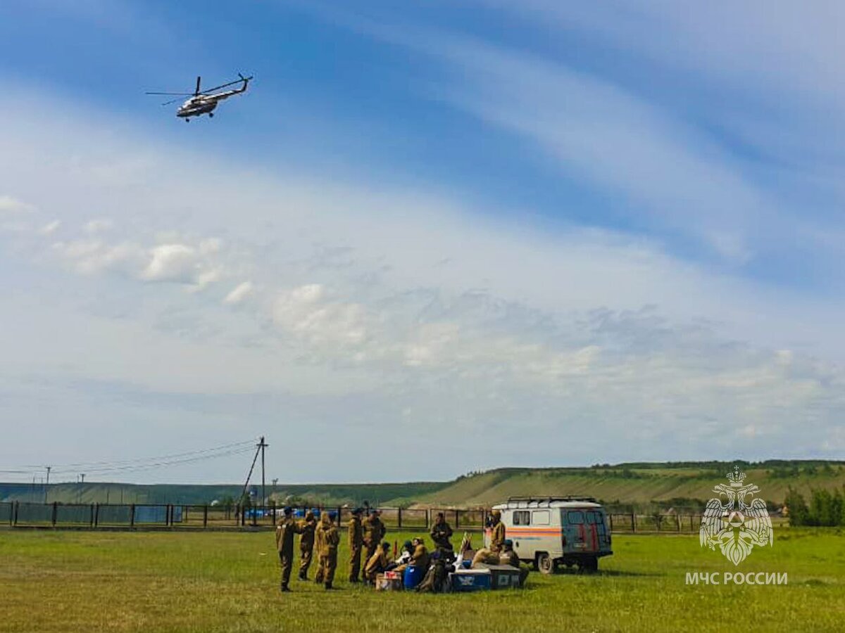 Фото: телеграм-канал ГУ МЧС РФ по Якутии 