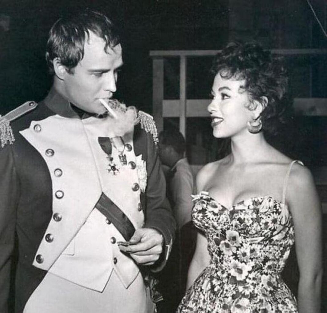    Марлон Брандо и Рита Морено