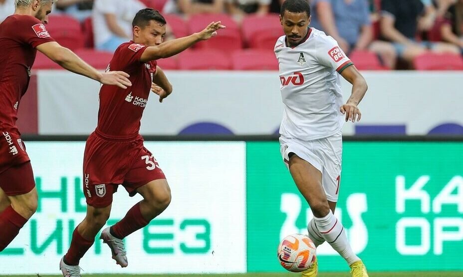    «Локомотив» на выезде смог справиться с «Рубином». Фото: ФК «Локомотив»