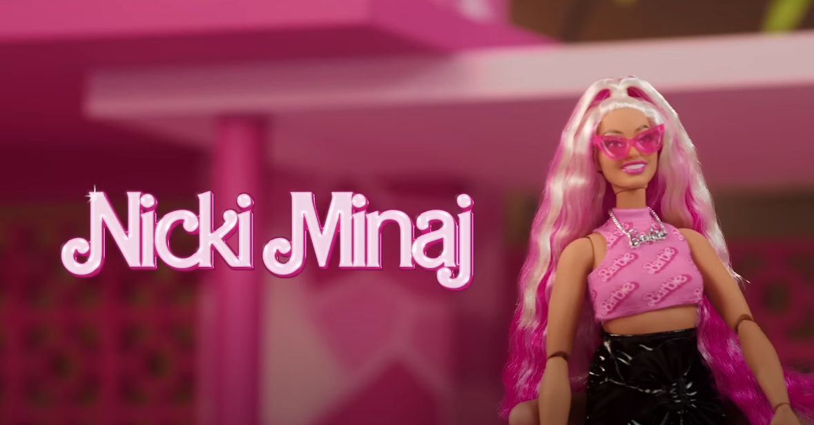 Nicki minaj ice spice barbie world