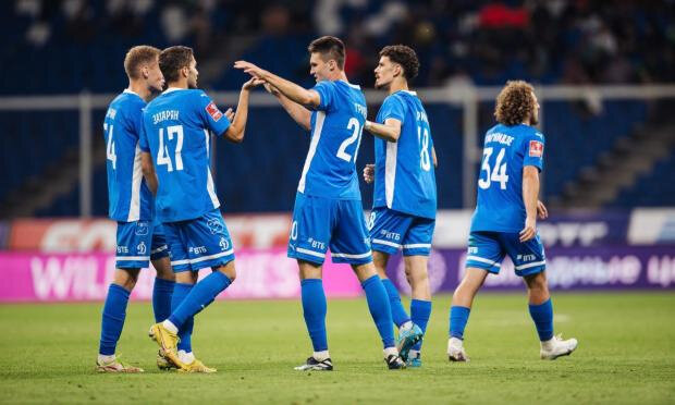 автор: Глеб Шевяков автор фото: ФК «Динамо»