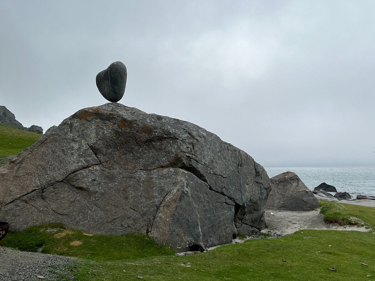 норвегия камень