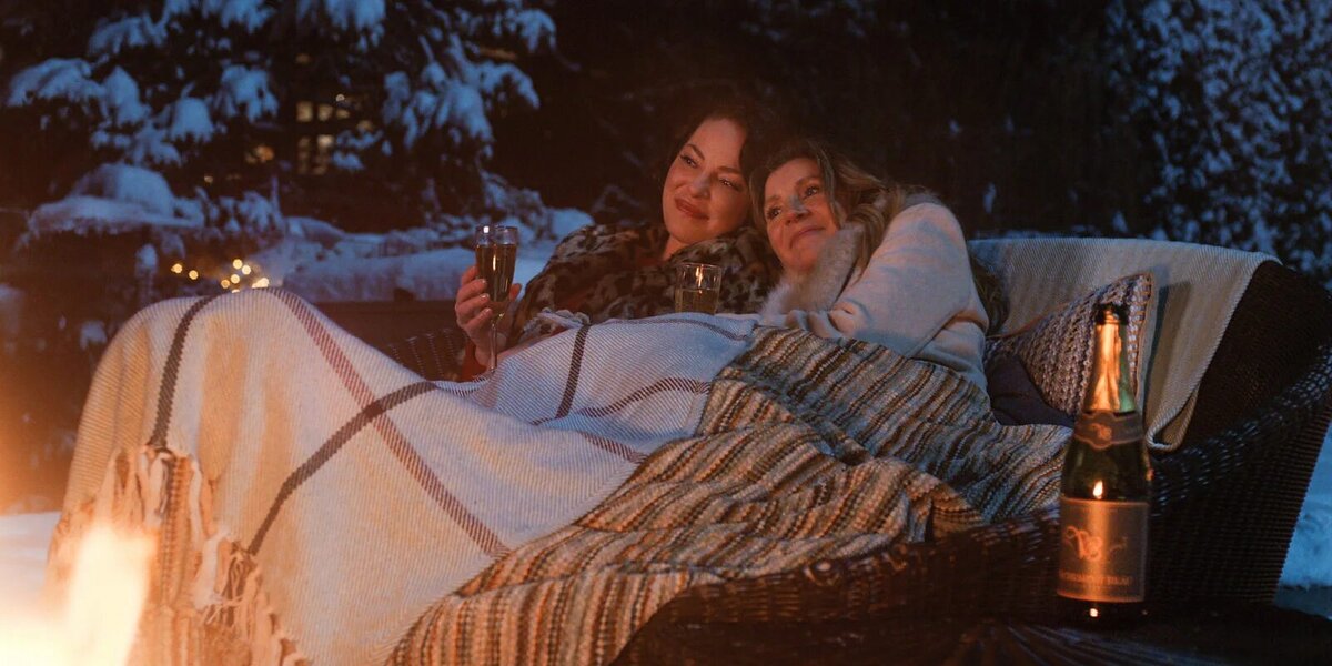 Кадр из сериала, снятого по книге