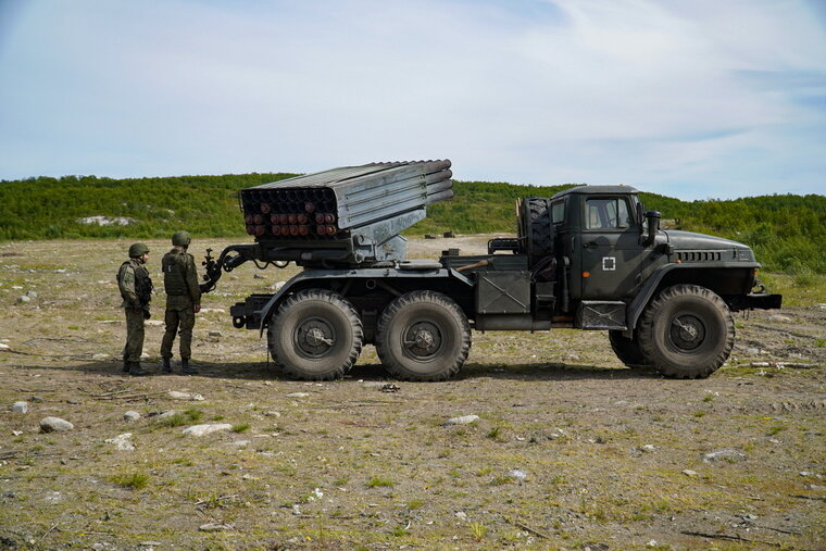    Применение ракет «Град» замедляет ход украинского контрнаступления