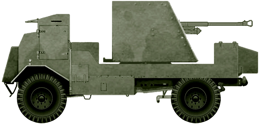 Carrier, Gun, AEC Mk I “Deacon“