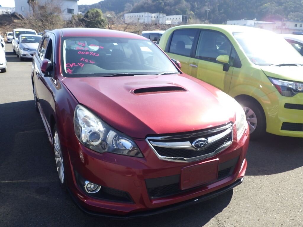 Купленное авто в порту отгрузки