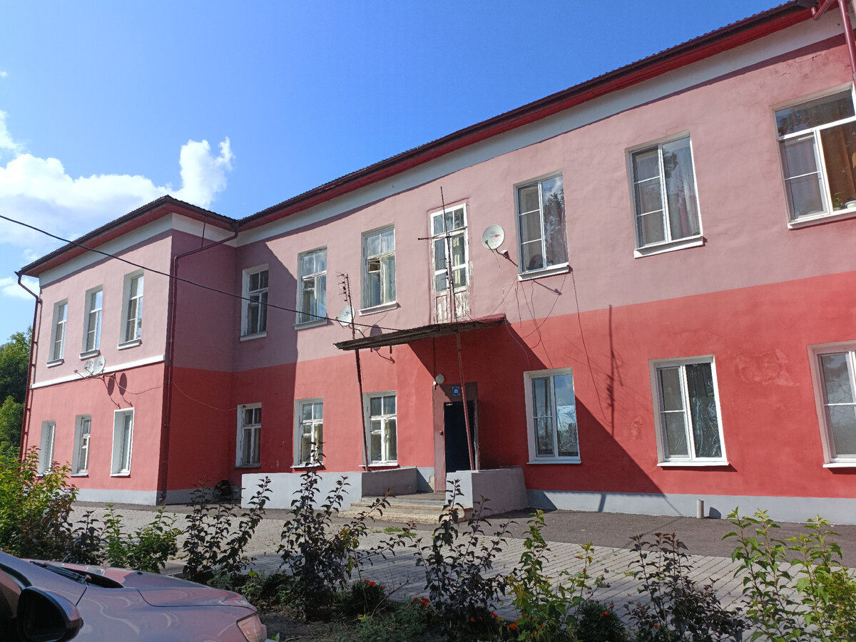 Бывшая усадьба Снежковых - Ульрих в Новоникольском, фото 2023 год.