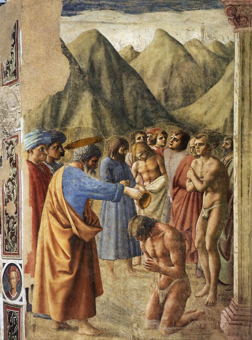 Masaccio, Public domain, via Wikimedia Commons