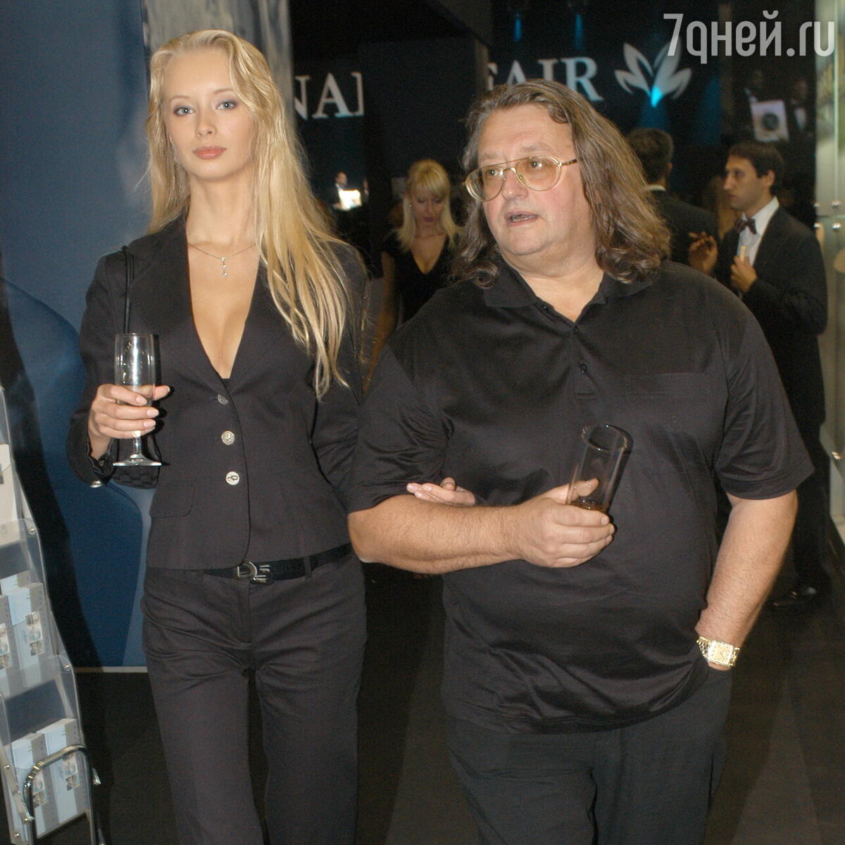    Александр Градский и Марина Коташенко LEGION-MEDIA