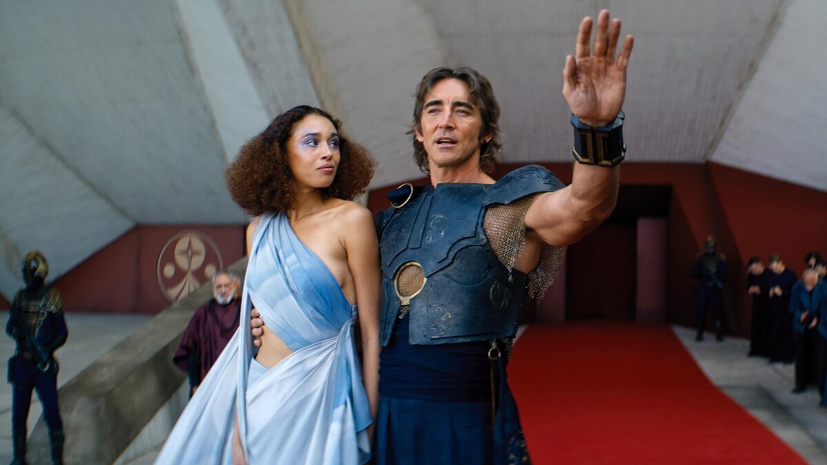 Ли Пейс | Император | Брат День и Королева Сарет | 6 серия 2 сезона сериала «Основание»