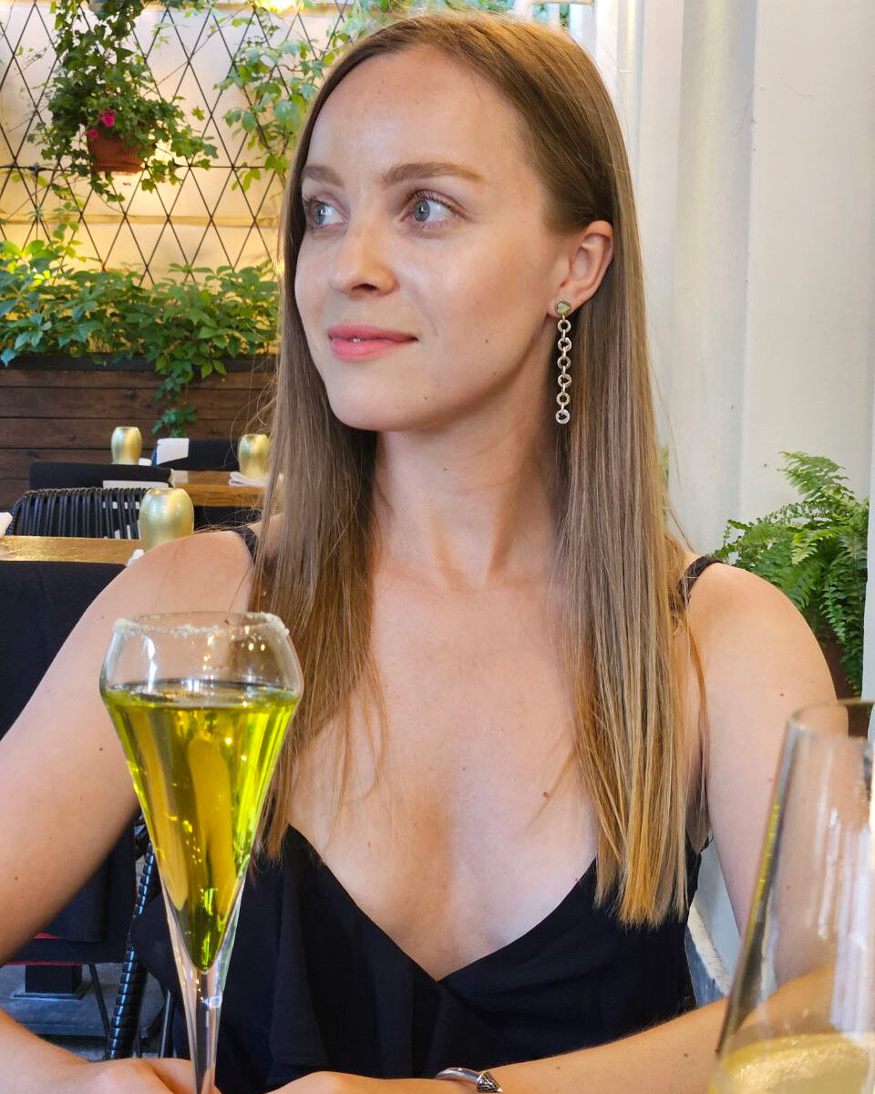 Коктейль Sgroppino sbagliato (550 р.) по рекомендации официанта отлично дополнил ужин 