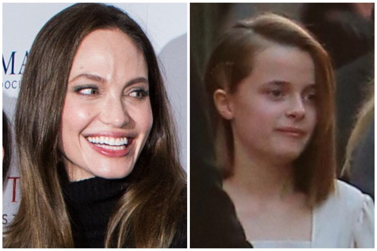     «Вивьен красивая! Гены матери и отца сложились хорошо»: Анджелина Джоли с младшей дочерью в Нью-Йорке восхитили блогеров