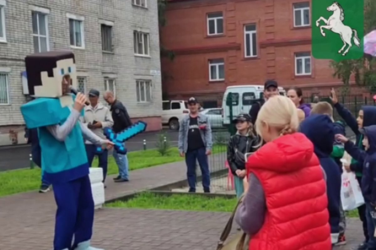    В Томске завершили ремонт в еще одном дворе по муниципальной программе