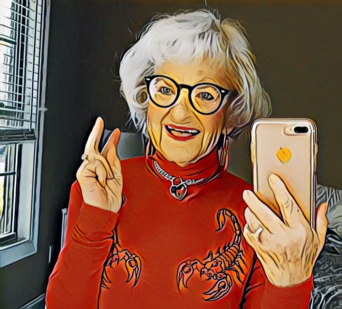 Ну, я тебе покажу, злодей! Как Вероника Аркадьевна дала отпор ...