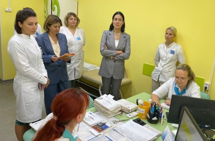    Специалисты Минздрава РФ приехали с проверкой в 7-ю ивановскую горбольницу