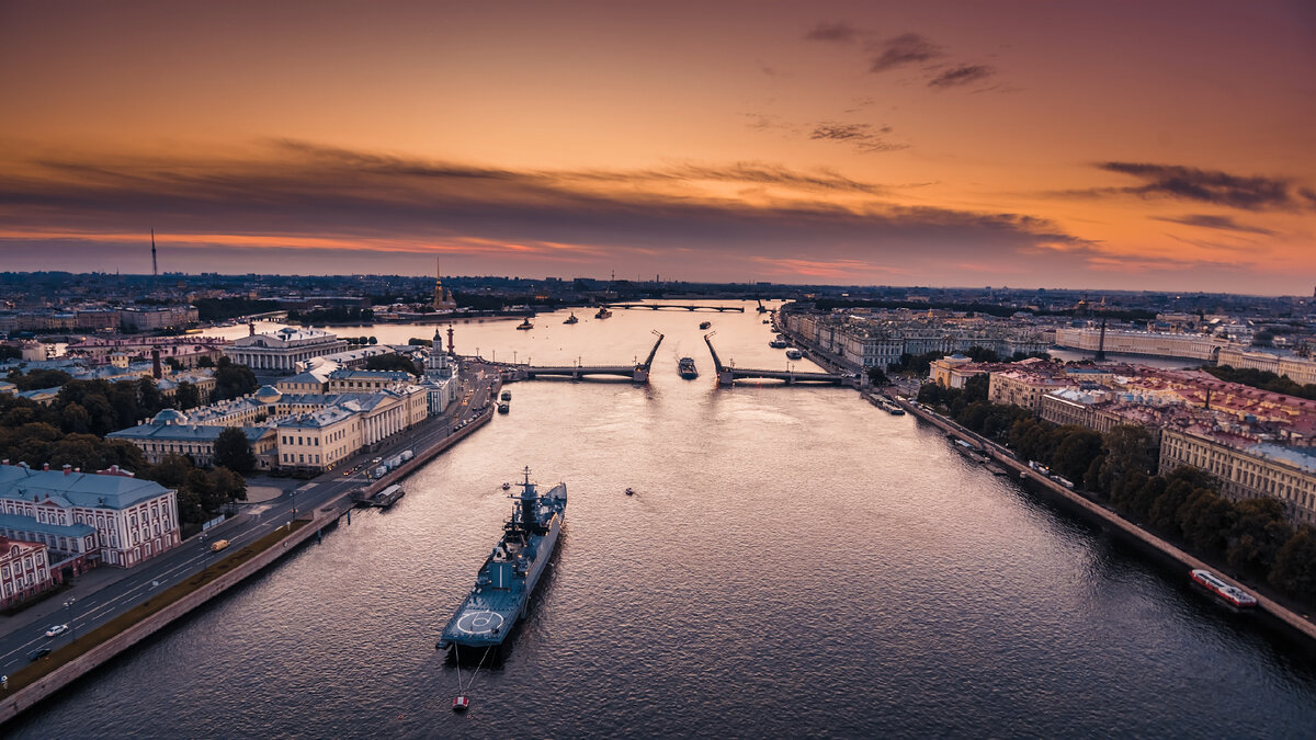 прогулка по санкт петербургу