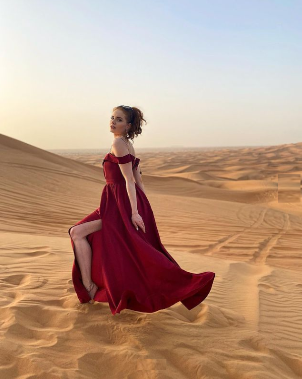 Любит путешествовать. Фото из личного архива Анастасии Алексеевской