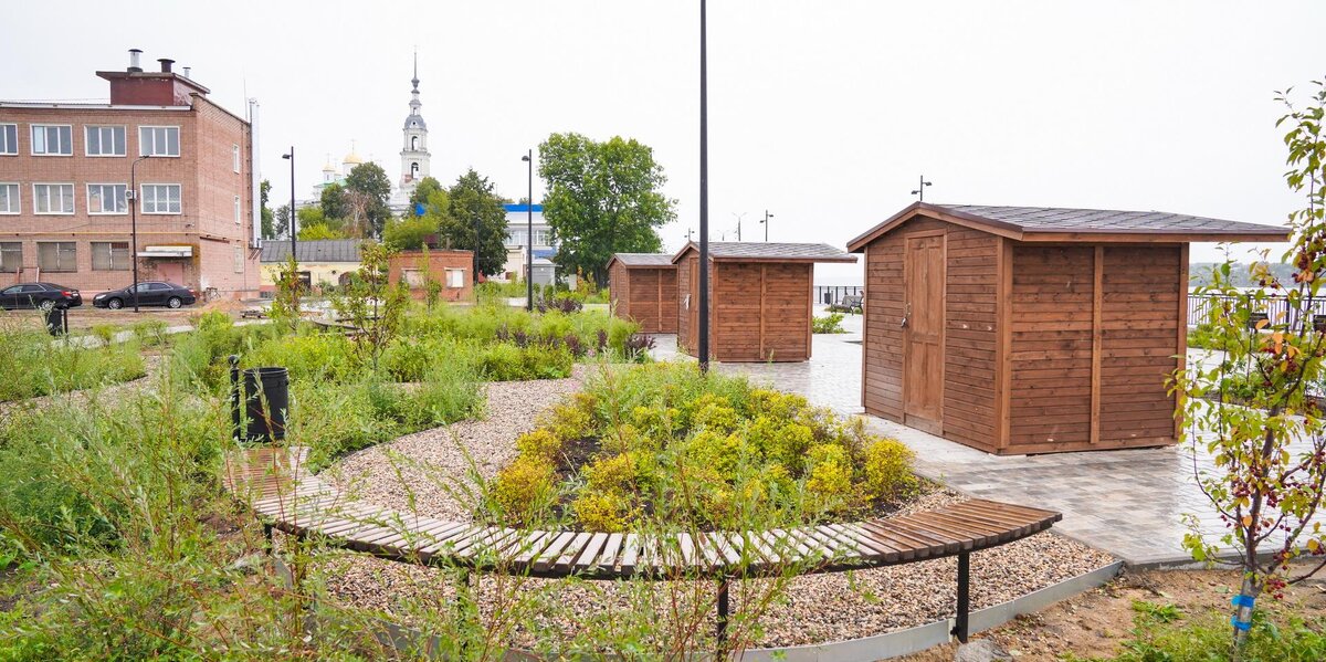     В Ивановской области строят второй памп-трек