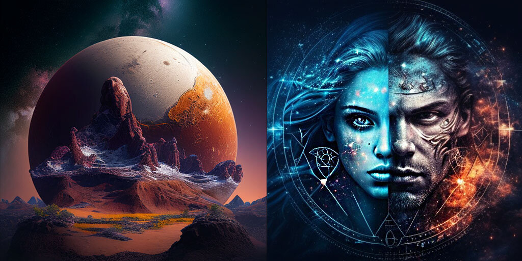 Жизнь как зодиакальный путешественник: черные полосы могут быть перевернуты в сияющие страницы новой главы.