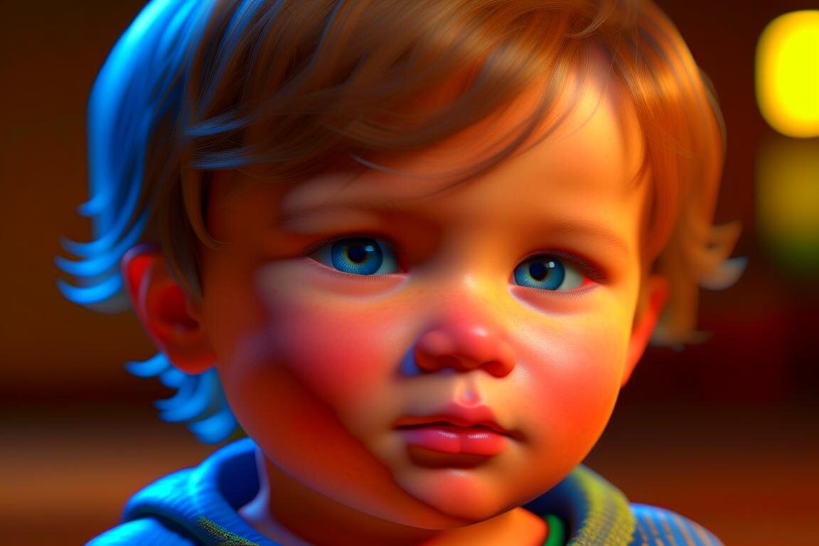 Дети способны видеть то, что взрослым уже не дано.