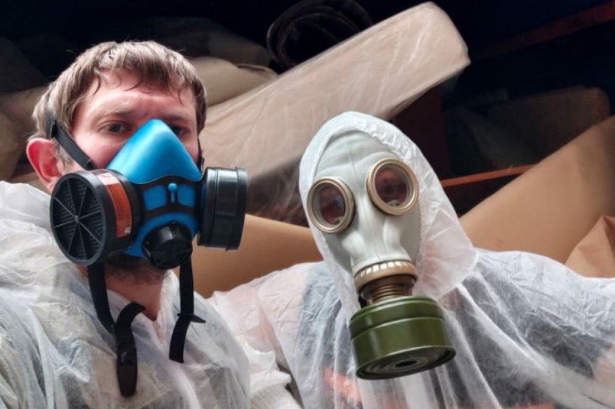    В Новосибирске уборщик трупов людей получает до 60 тысяч рублей за выезд