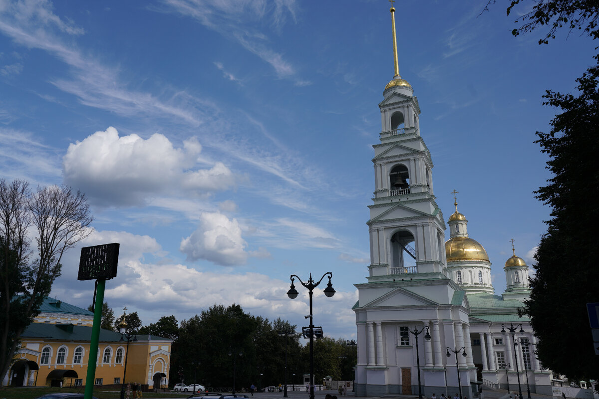 Колокольня Спасского собора