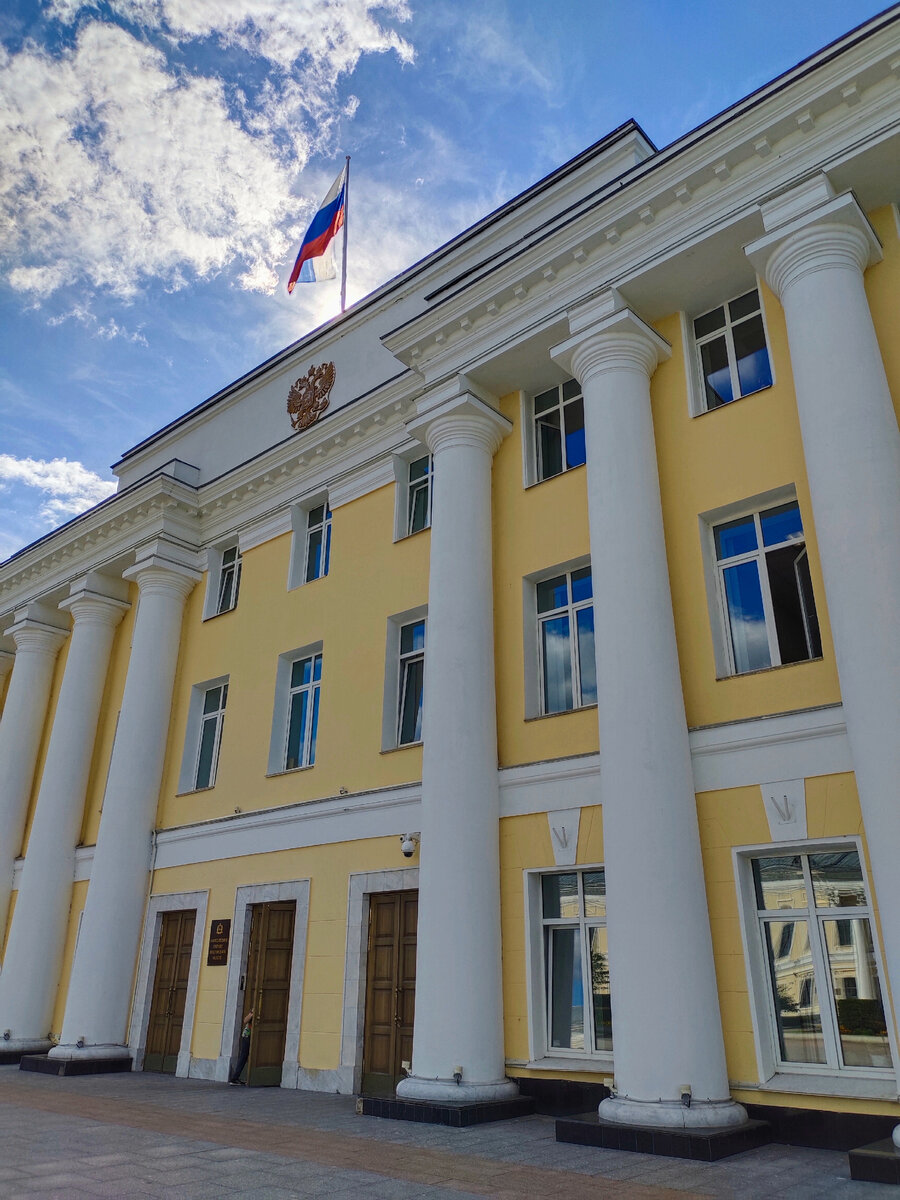 Здание Законодательного Собрания Нижегородской области