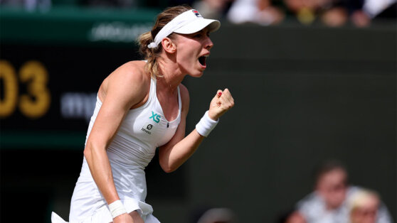   Россиянка Екатерина Александрова вышла в третий круг US Open Дмитрий Коптев