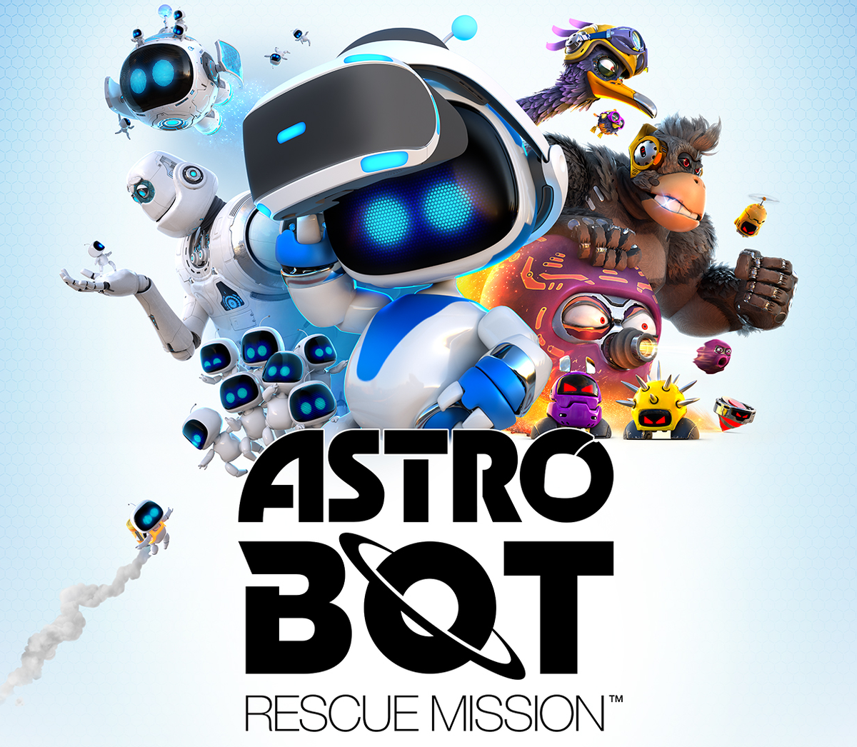 Игра Astro Bot Rescue Mission будет портирована на PSVR2 | OVERCLOCKERS.RU  | Дзен