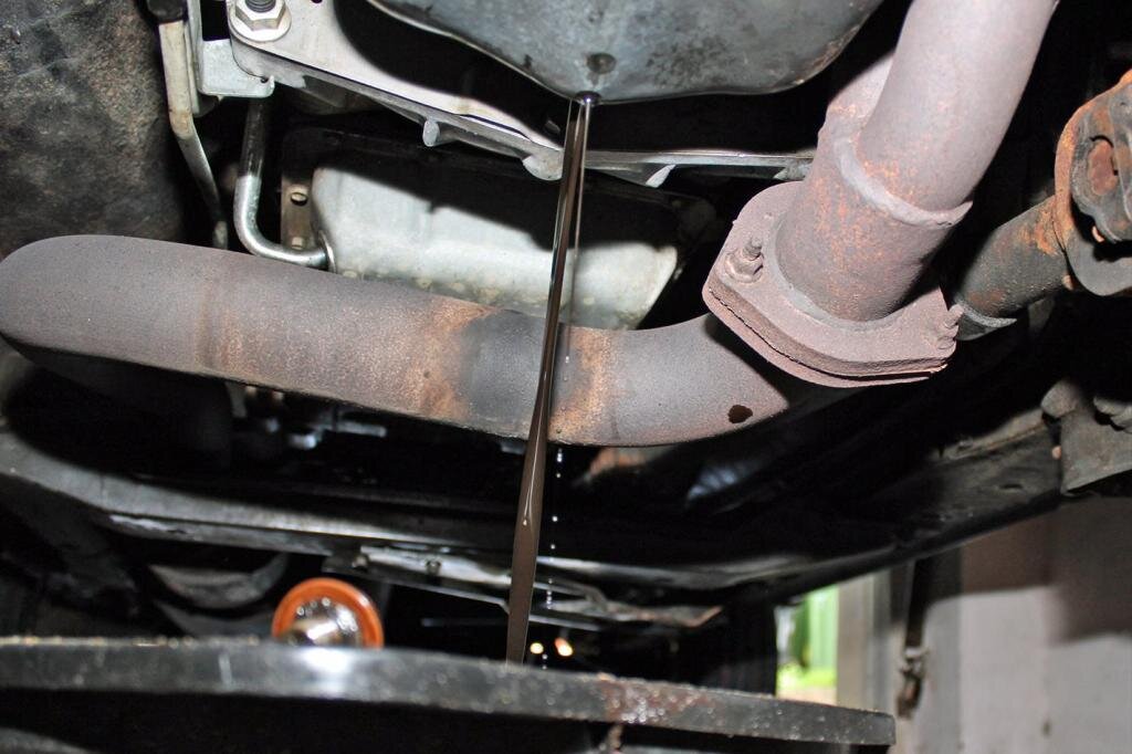 Промывка ДВС при смене масла: сохранит мощность двигателя и продлит ...