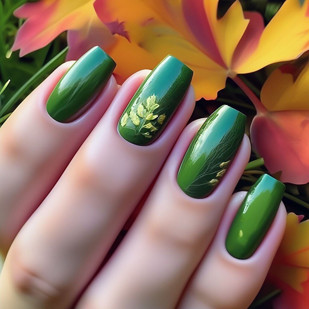 Pin on осенний маникюр Red acrylic nails, Cute gel nails, Elegant nails